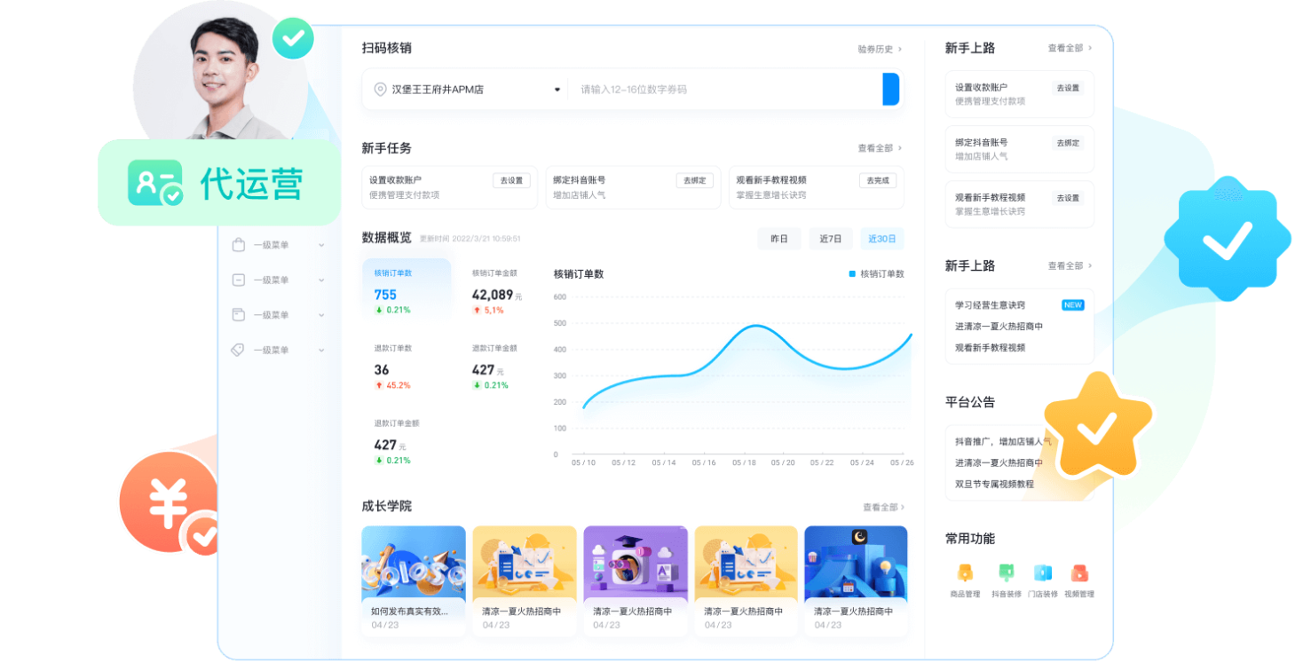 团购外卖代运营平台